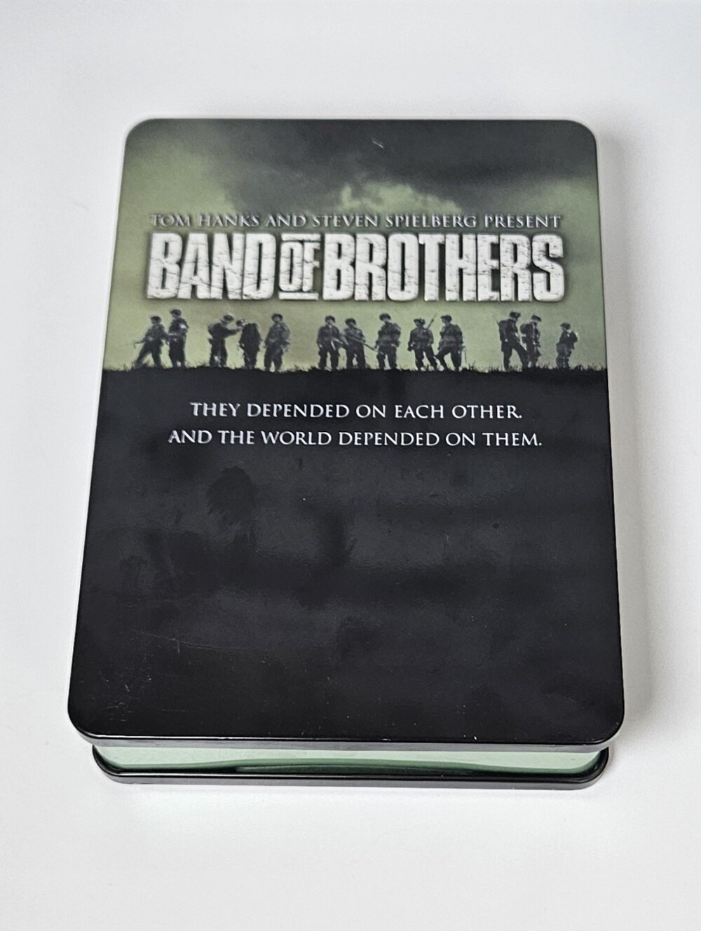Band of Brothers Complete Series 6 Disc DVD Metal Tin Box Set HBO WWII